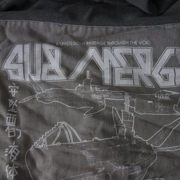 Diesel 55DSL U55 Deep Silent Lethal Kaki Zip Up Hoodie Made in India Size S - Picture 16 of 16